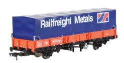 EFE RAIL E87042 BR SEA Wagon BR Railfreight Red With Hood (Original)