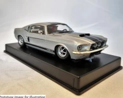 THUNDER SLOT CA00503S-W SHELBY GT 350 SILVER FROST 1967 10 THUNDER SLOT CA00503S-W SHELBY GT 350 SILVER FROST 1967 -Preiser Shop fdb92c6bbfbbbc41422d414881abffc5