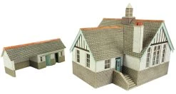 PO253 Metcalfe OO/H0 Village School Kit