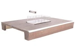 Bachmann 44-0062 BACHMANN SCENECRAFT OO SCALE PLATFORM SUBWAY