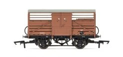 Hornby R6737A Maunsell 1930 10T Cattle Wagon – BR Livery ‘S53691’